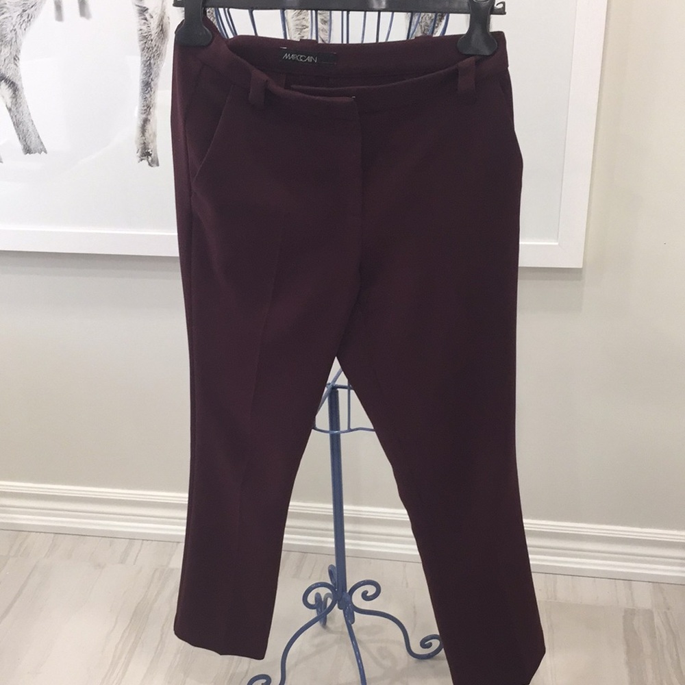 Marc Cain trouser in Bordeaux